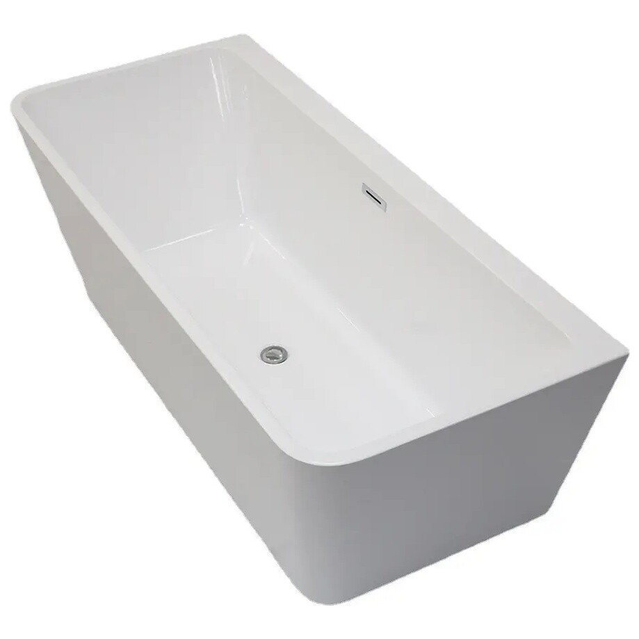 Ванна акриловая белая Cerutti SPA Lugano 170