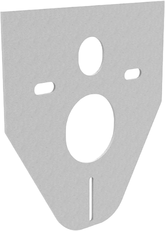 Унитаз подвесной Petite A101002H с инсталляцией Diwo 4501 и кнопкой смыва Diwo 7310 - изображение 9