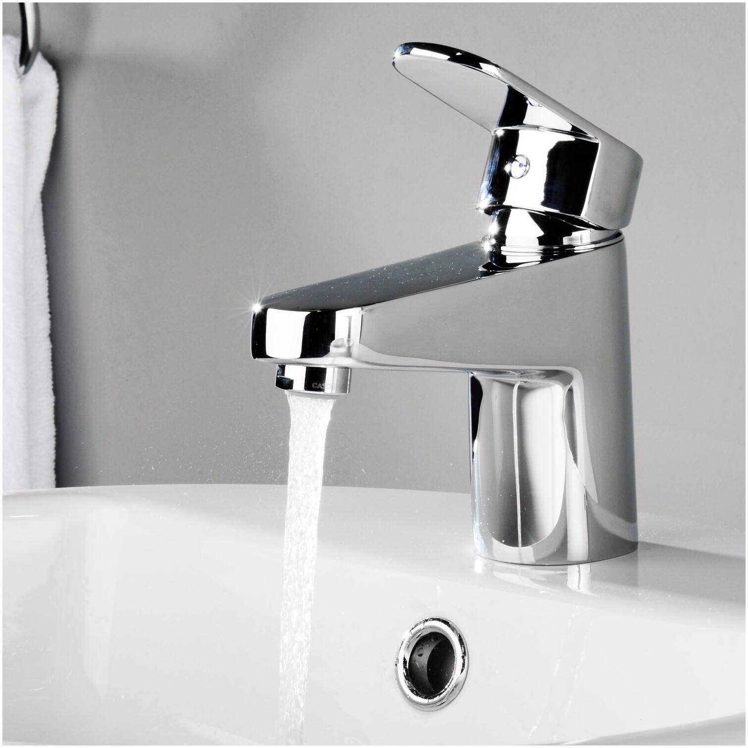 Смеситель для раковины из латуни хром Wasserkraft 5303