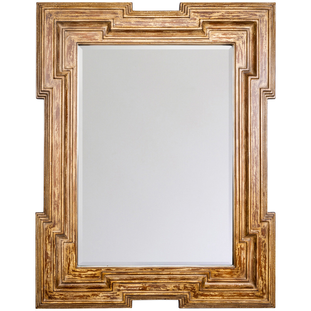 Зеркало деревянное прямоугольное &quot;Карфаген&quot;