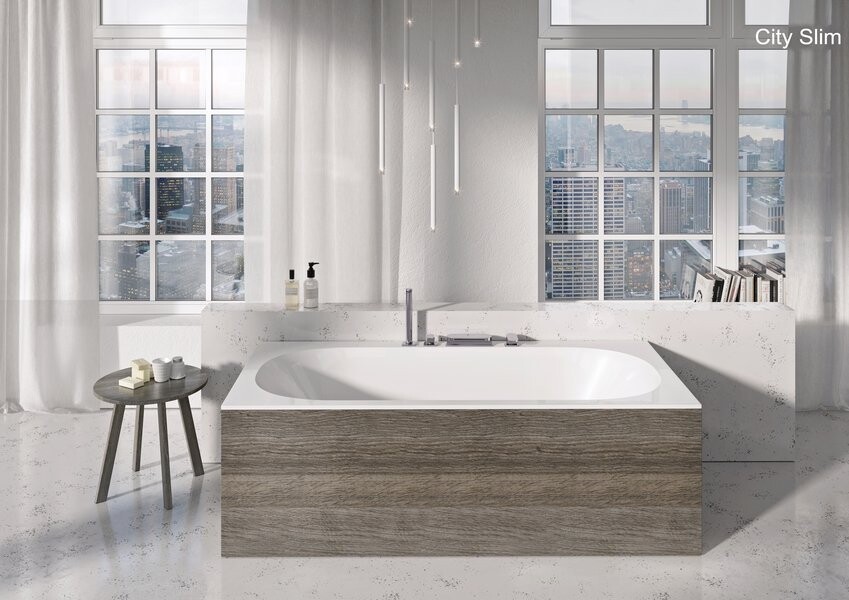 Ванна акриловая 180х80 см белая Ravak City Slim C921300000 - изображение 5