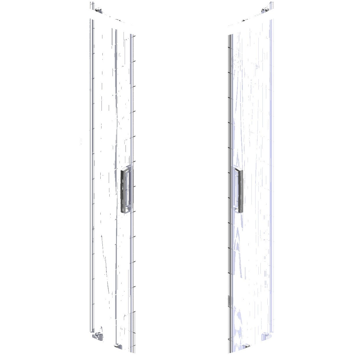 Душевой уголок 110х80 см хром глянец, прозрачное стекло Stworki "Лунд" - изображение 31