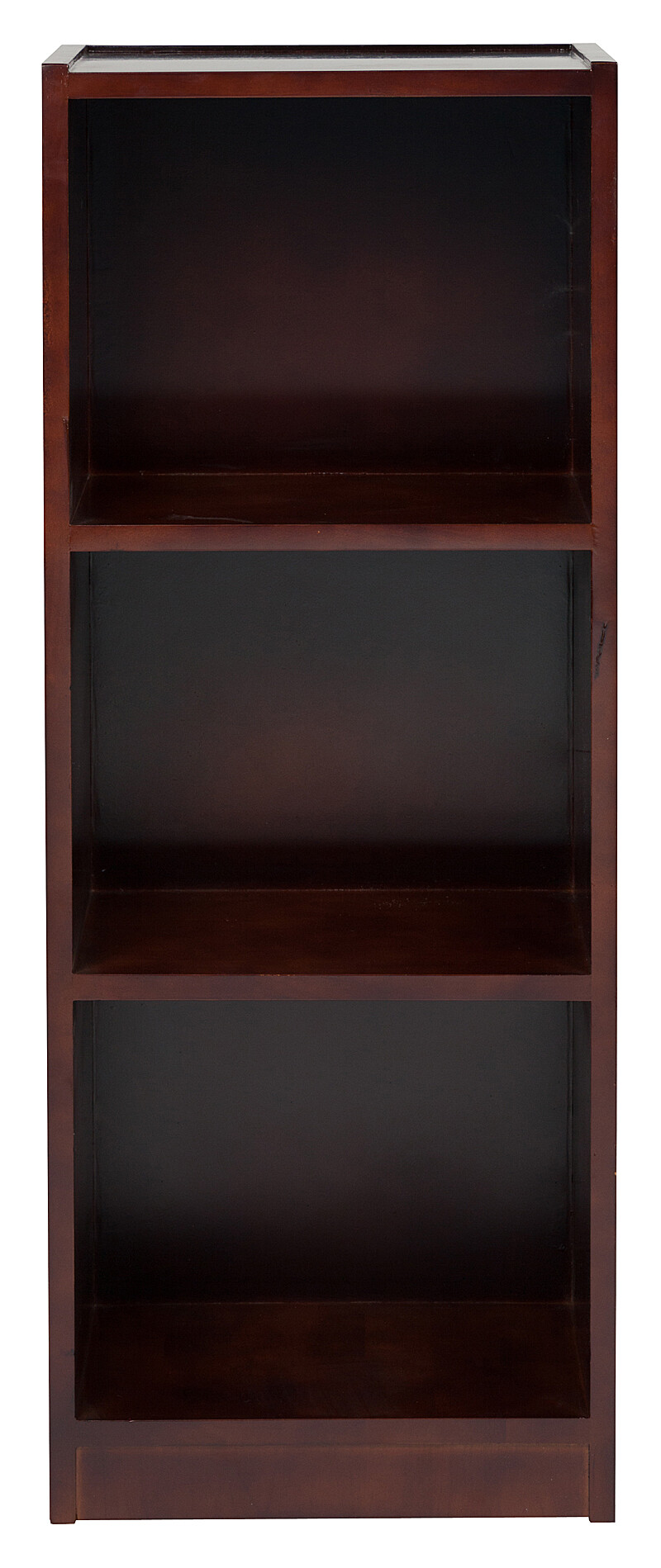 Стеллаж деревянный коричневый Woggy Dark Brown