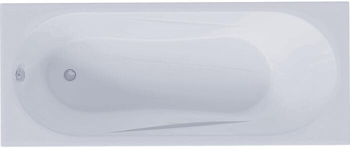 Ванна акриловая 160х70 см белая Aquatek &quot;Либерти&quot; BER160-0000001