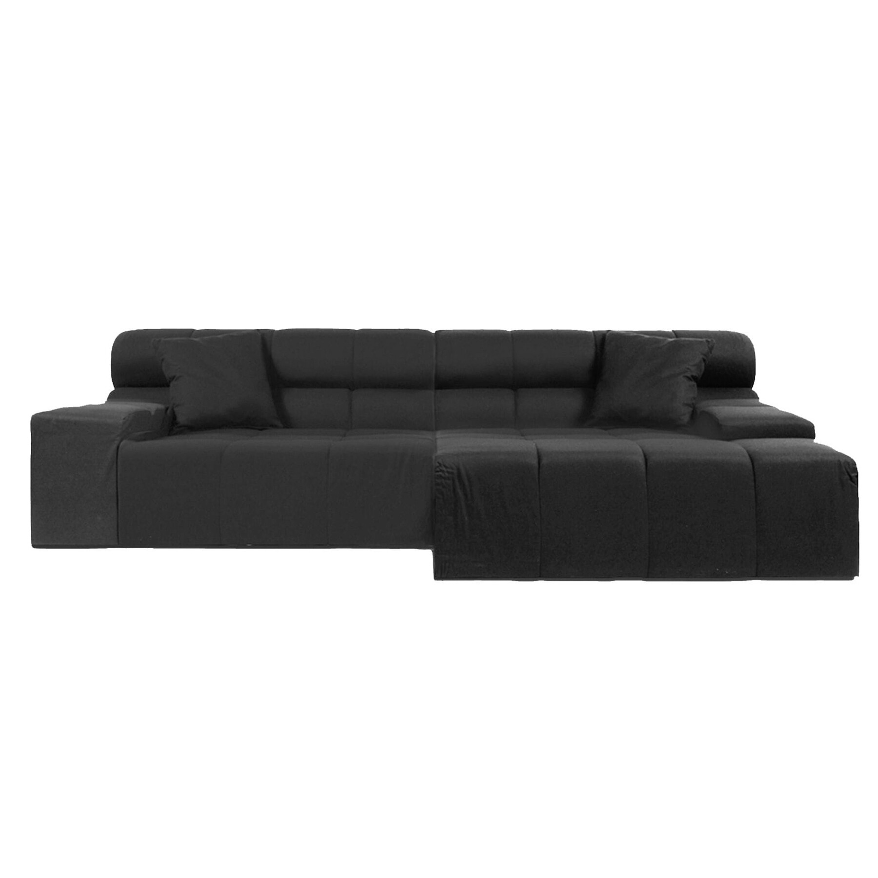 Диван Tufty-Time Sofa угловой модульный черный