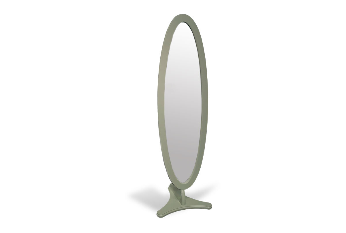 Зеркало напольное олива Fleuron