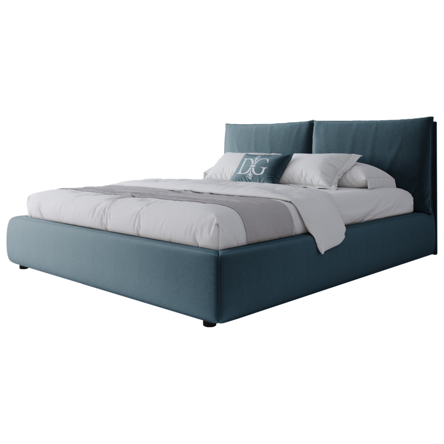 Кровать Bubble 180х200 зеленая Bubble