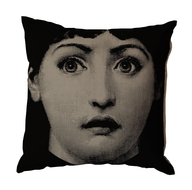 Подушка с портретом Лины Пьеро Форназетти Affection