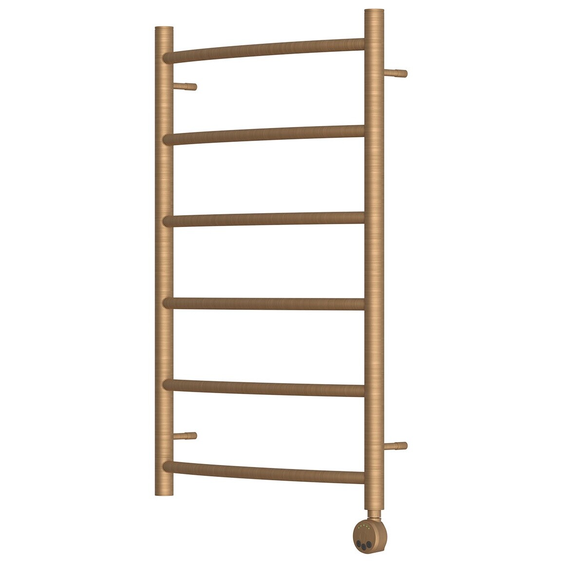 Полотенцесушитель электрический 50х80 см бронзовый Point "Афина" PN04158BRE П6 - изображение 4