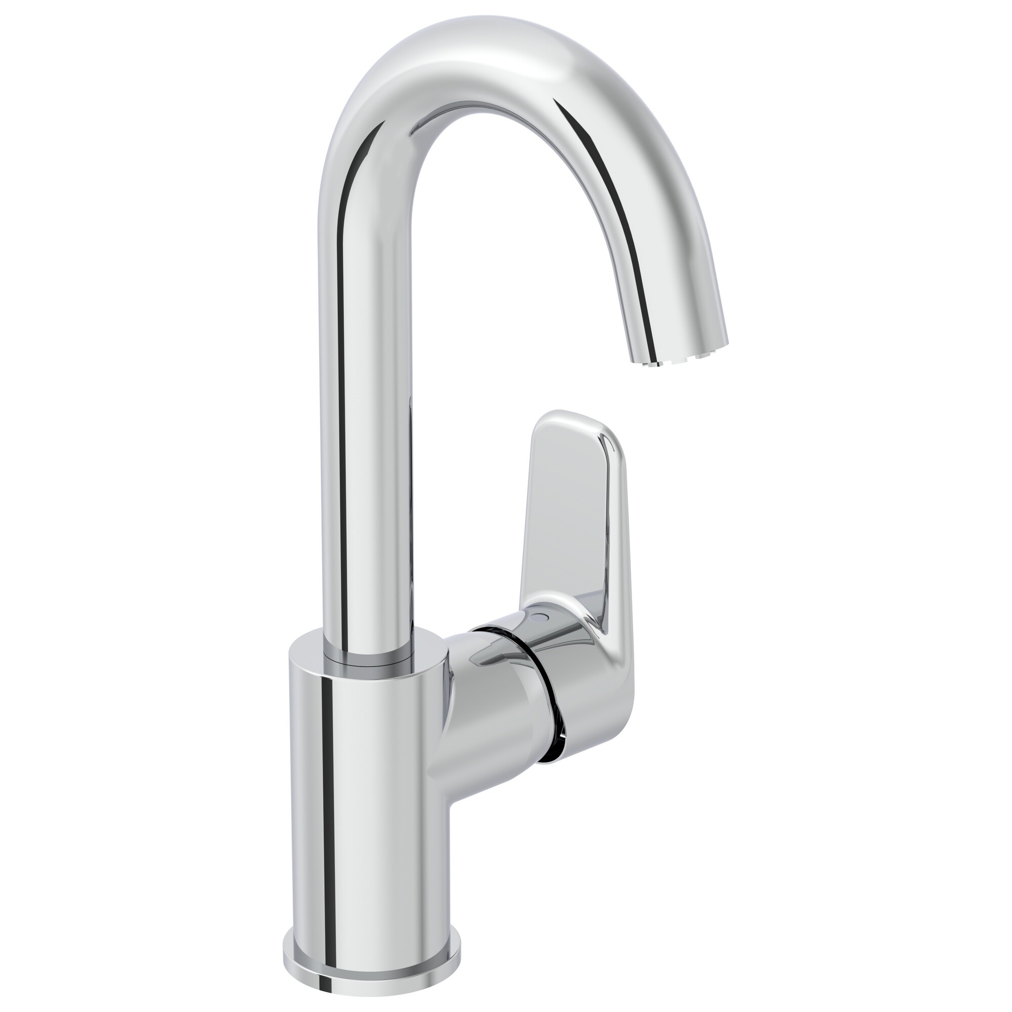 Смеситель для раковины однорычажный хром Vitra Flow Soft A43160EXP