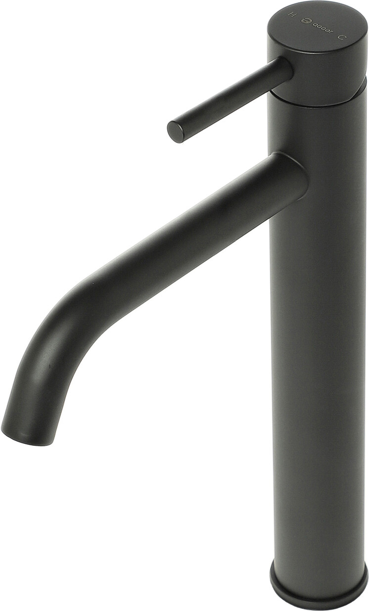 Смеситель для раковины однорычажный черный Stworki "Ольборг" OL-06SV - изображение 7