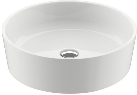 Раковина накладная керамическая круглая 40 см белая Ravak Moon 1 XJN01300000