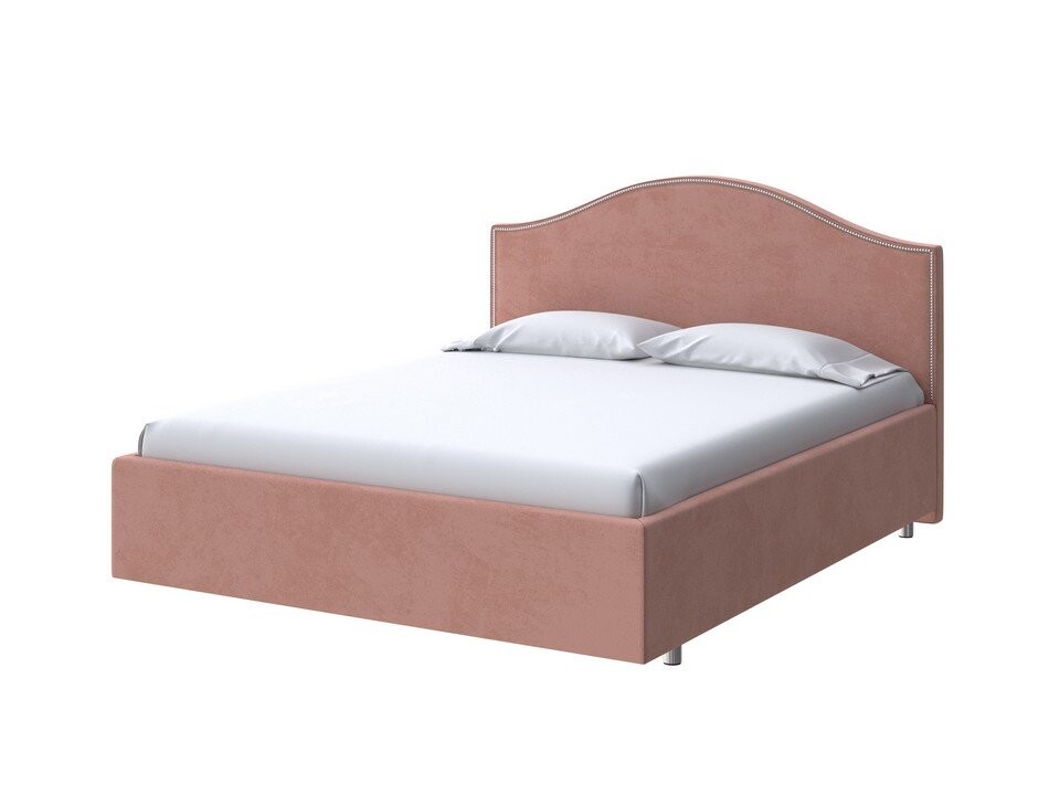 Кровать king size 200x190 см амаретто Classic