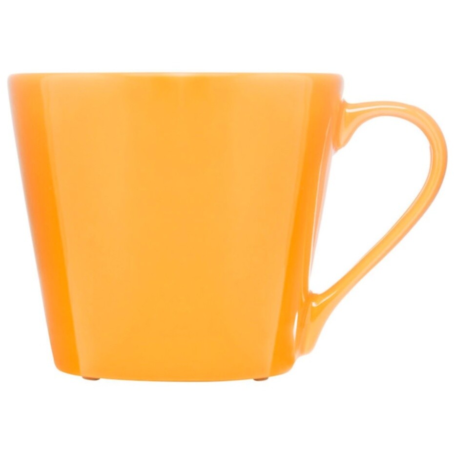 Чашки керамические 200 мл 2 шт оранжевые Brazil