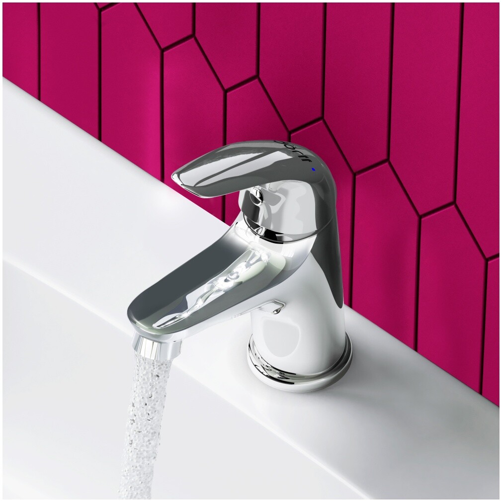 Смеситель для раковины хром Diwo "Валдай" DW-VAL-02-000 - изображение 4