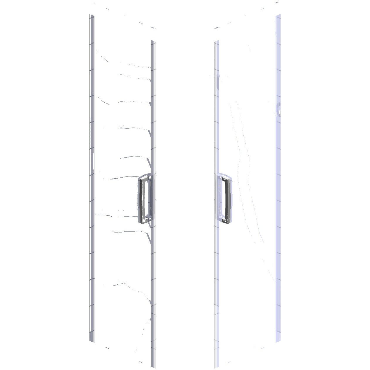 Душевой уголок 100х100 см хром глянец, прозрачное стекло Stworki "Дублин" - изображение 47