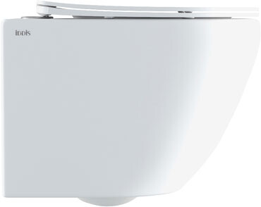 Унитаз белый Iddis Blanco Blardsei25 с инсталляцией Ewrika ProLT 0026-2020 и кнопкой хром0041 - изображение 8
