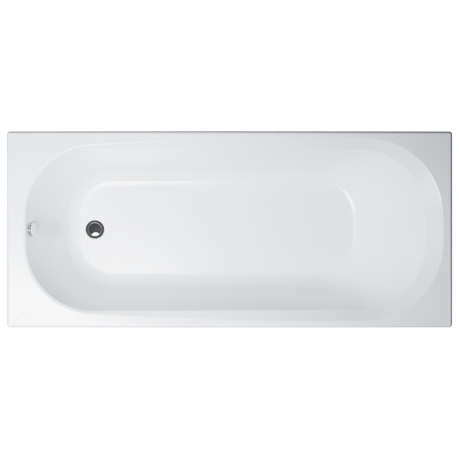 Ванна акриловая 170х75 см обрезанная белая Triton "Дина" Щ0000050444 - изображение 7