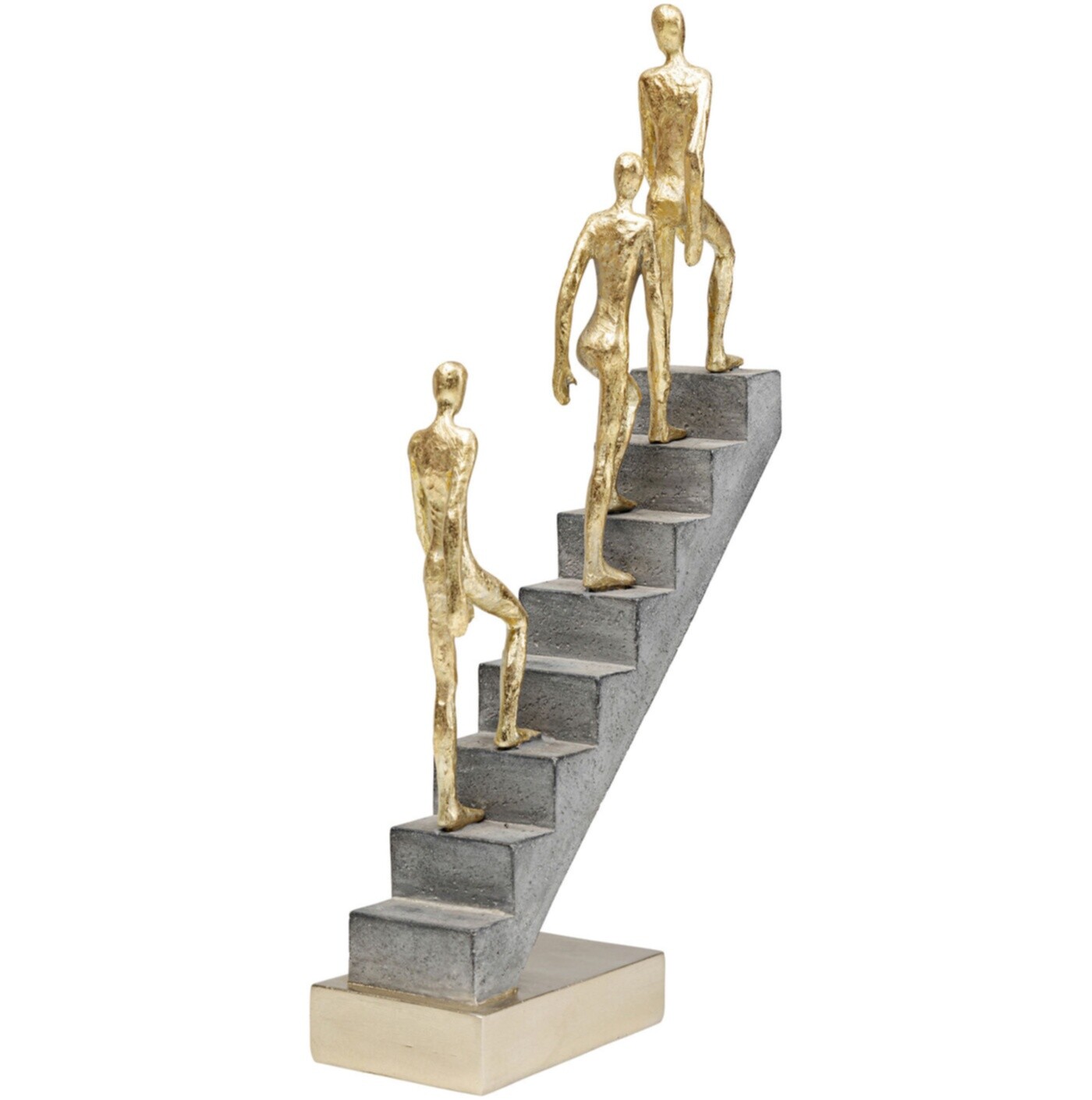 Статуэтка декоративная золото Climbing Man
