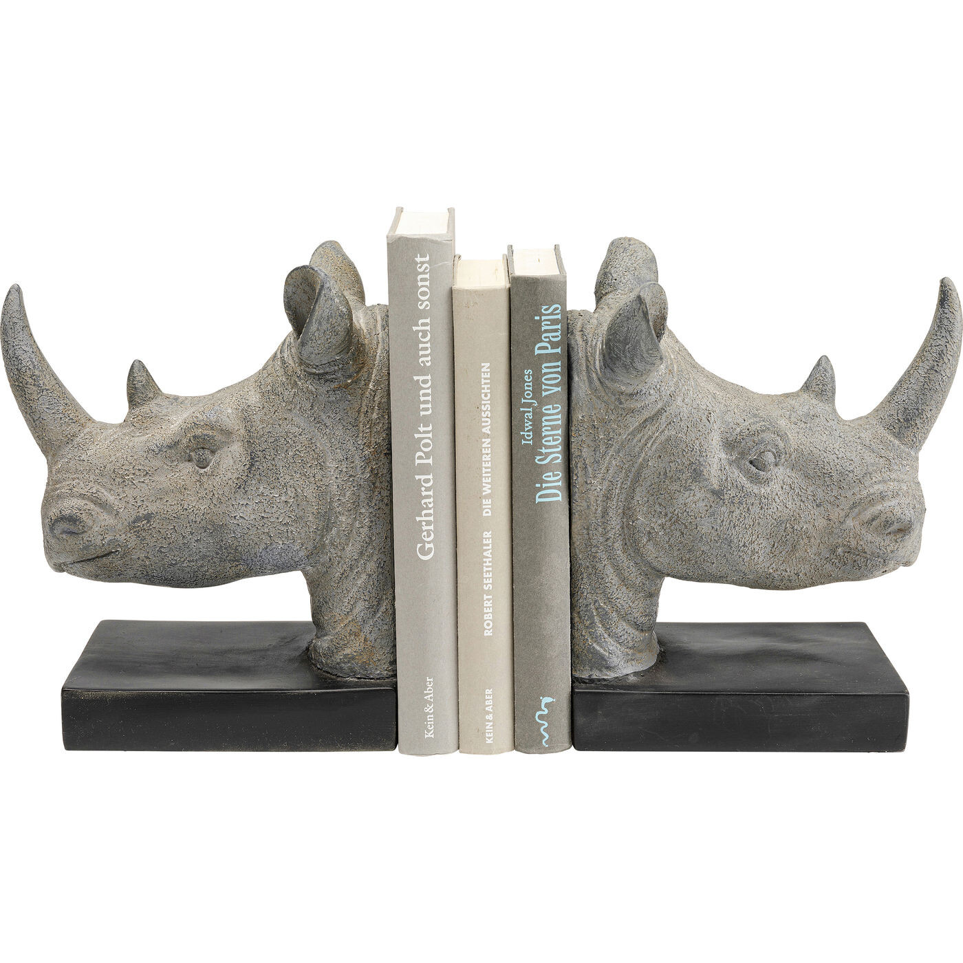 Книгодержатель 2 шт серый Rhino