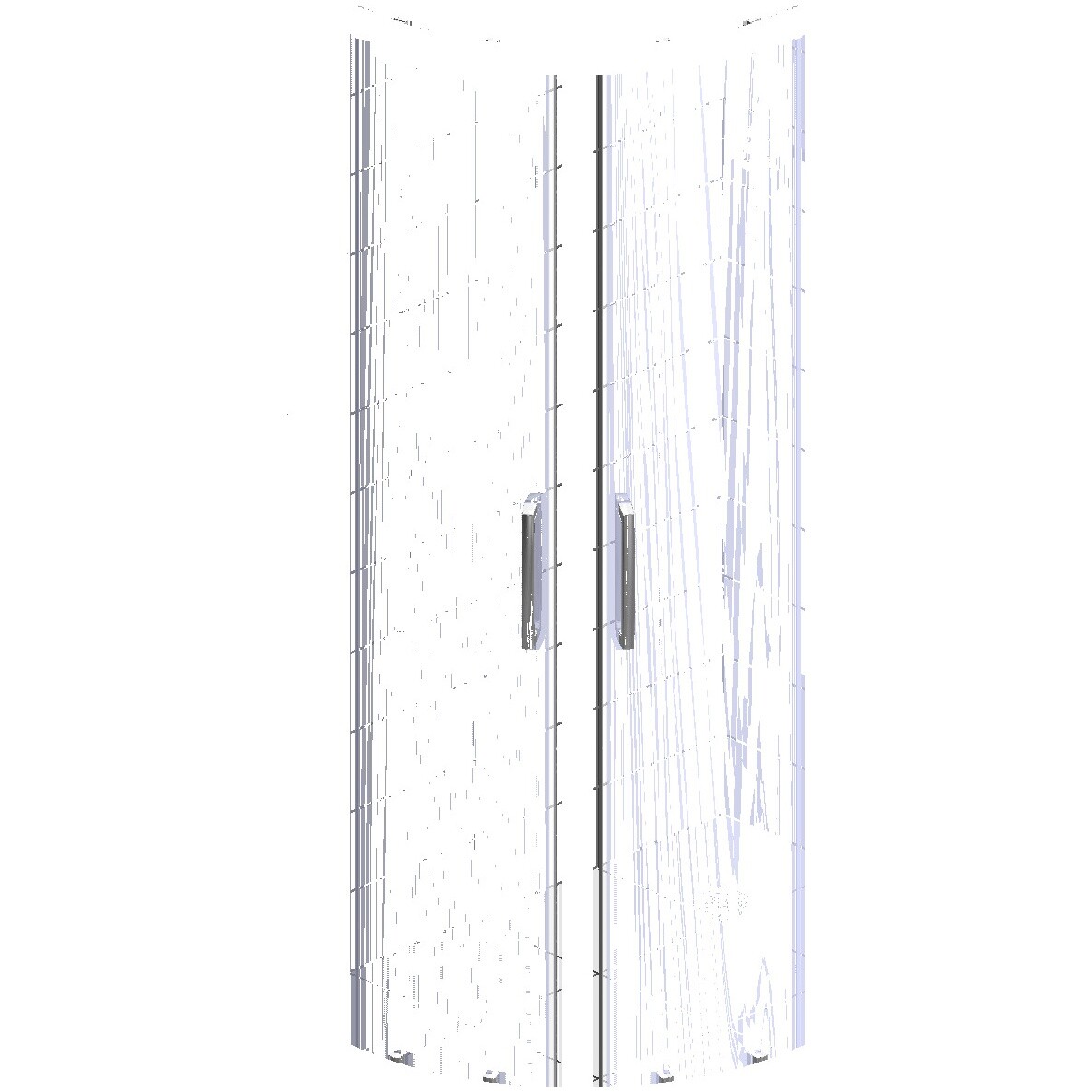 Душевой уголок 120х90 см хром глянец, прозрачное стекло Stworki "Лунд" - изображение 69