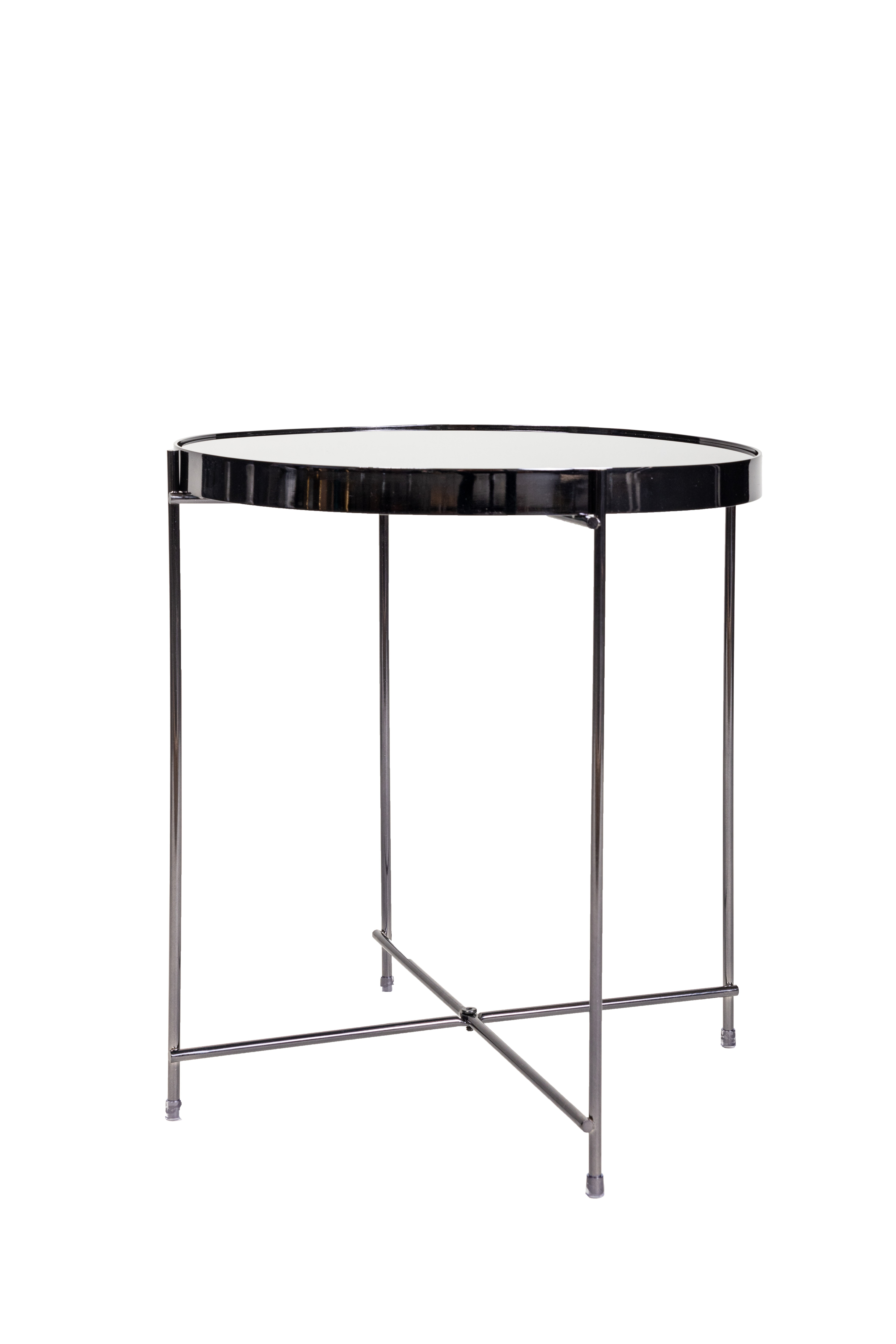 Стол приставной металлический черный Gatsby MH06-M505-09