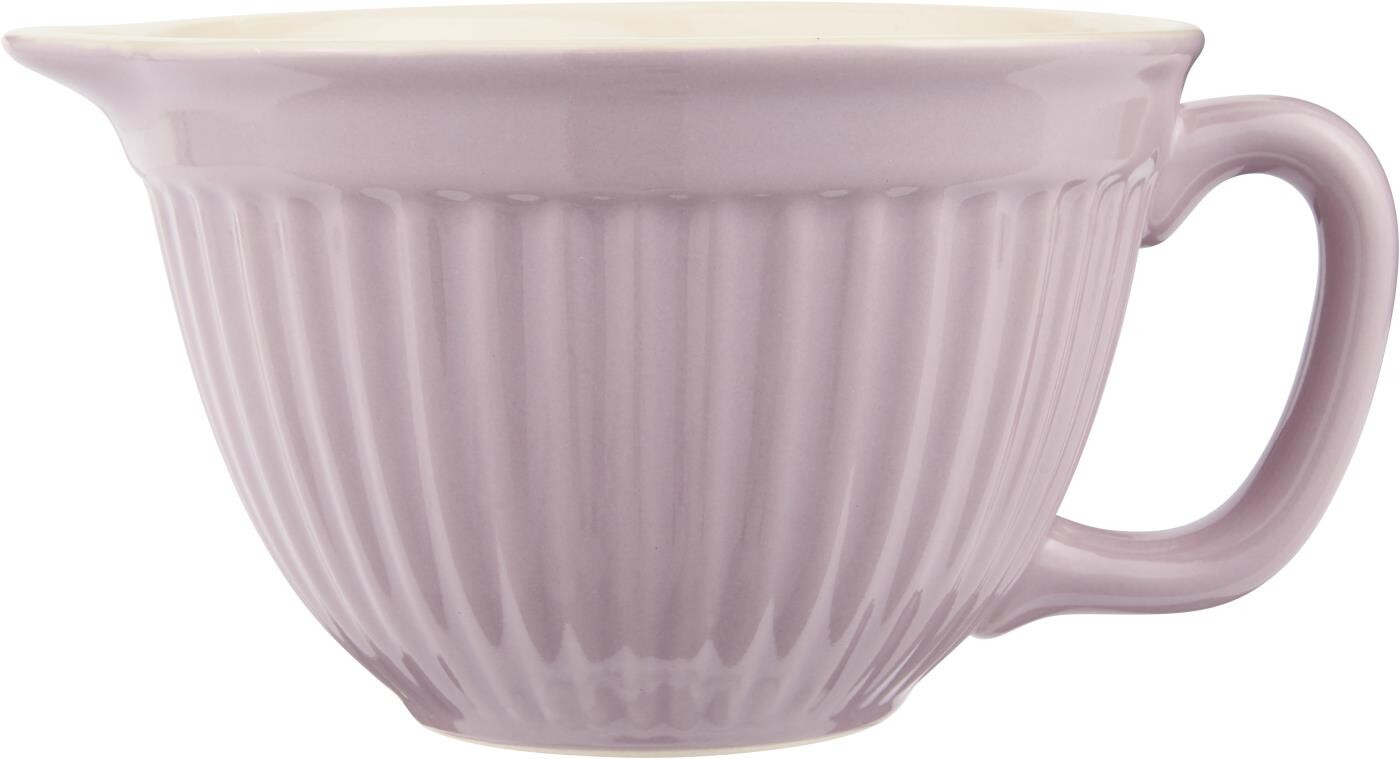 Чаша керамическая для теста 1,5 л лавандовая Mynte Lavender