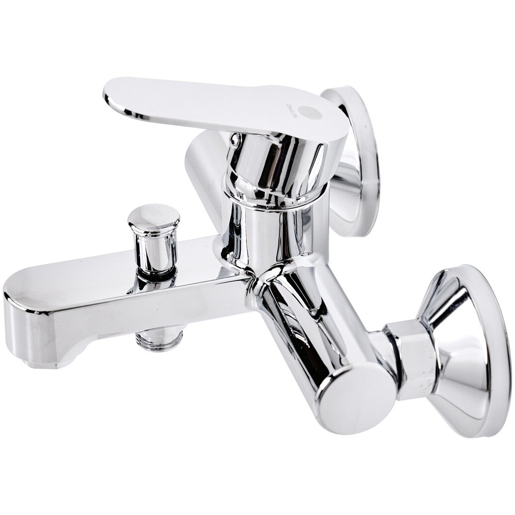 Смеситель для ванны с душем хром Diwo "Ярославль" YAR-02cr - изображение 9