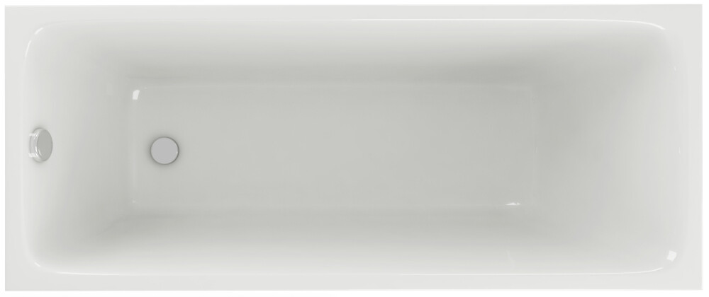 Ванна акриловая 175х70 см белая Aquatek &quot;Мия&quot; MIY175-0000001