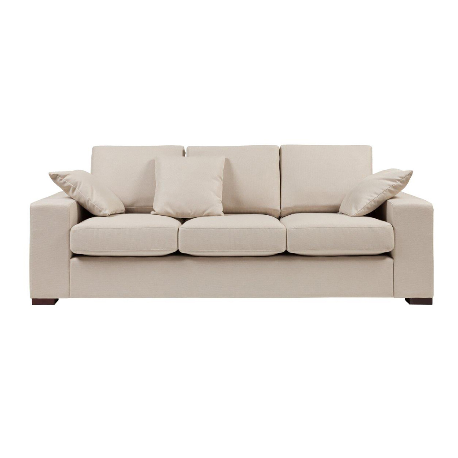 Диван Andrew Sofa прямой белый
