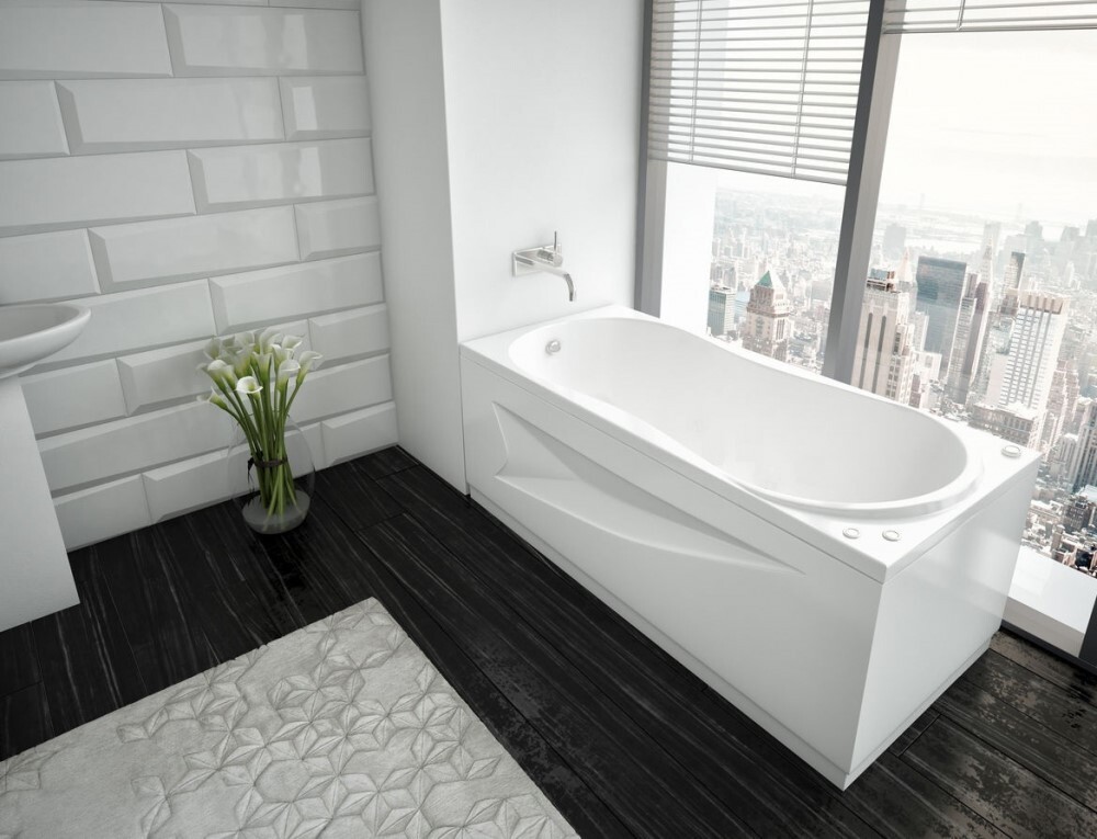 Ванна акриловая 170x70 см белая Aquatek "Афродита" AFR170-0000032 - изображение 4