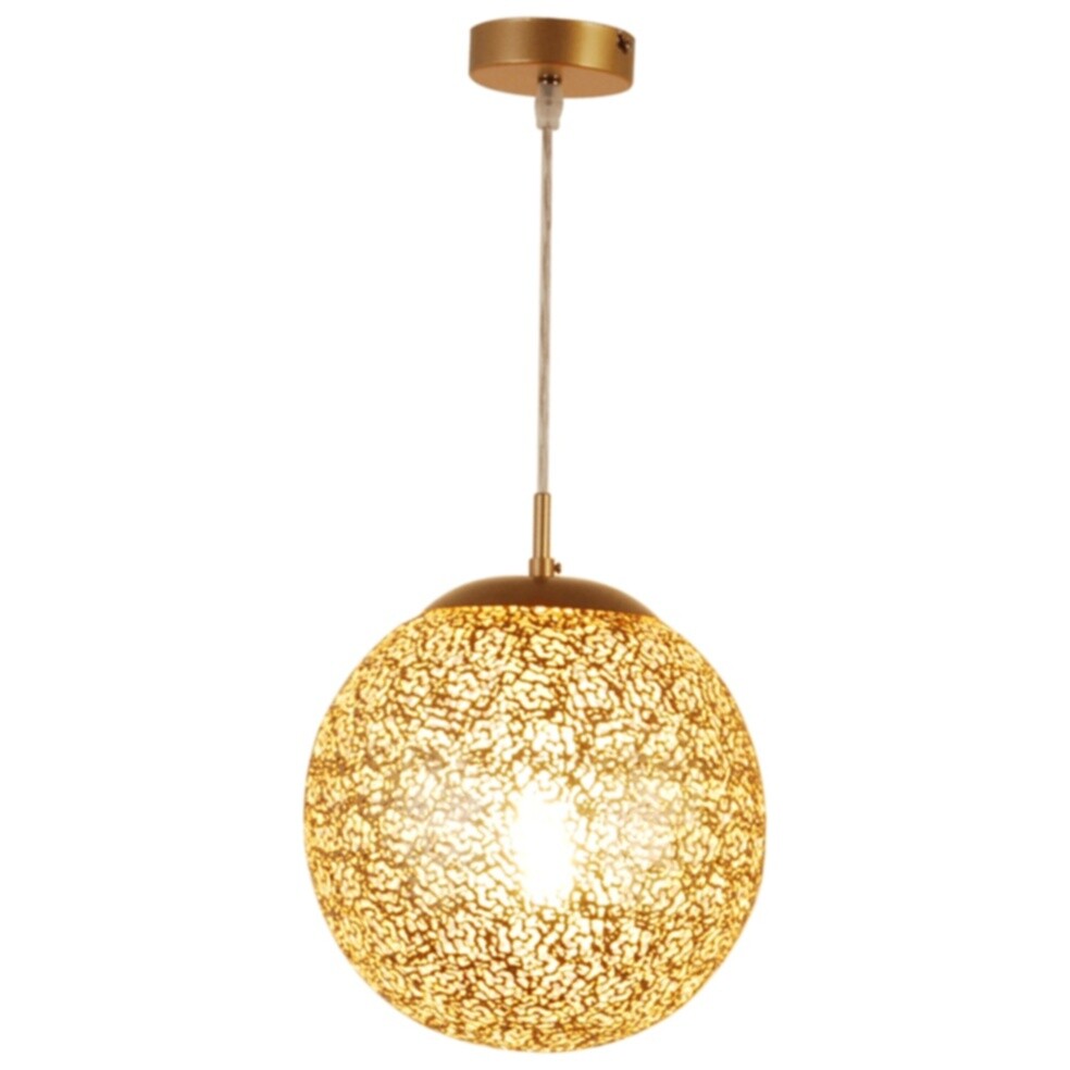 Подвесной светильник золотой Sun H154-0