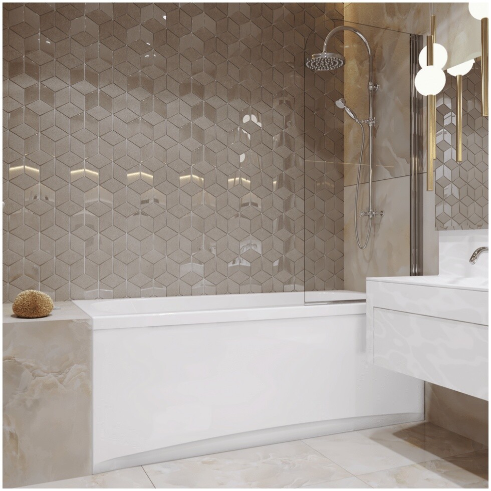 Ванна акриловая белая Triton "Токио" Щ0000062643 - изображение 4