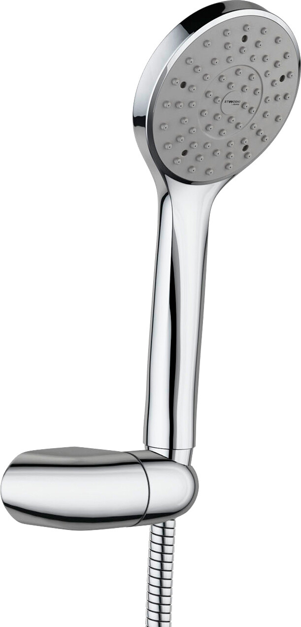 Душевой комплект хром Stworki "Дублин" HFDB91100 со смесителем "Стокгольм" HFSG10000 - изображение 8