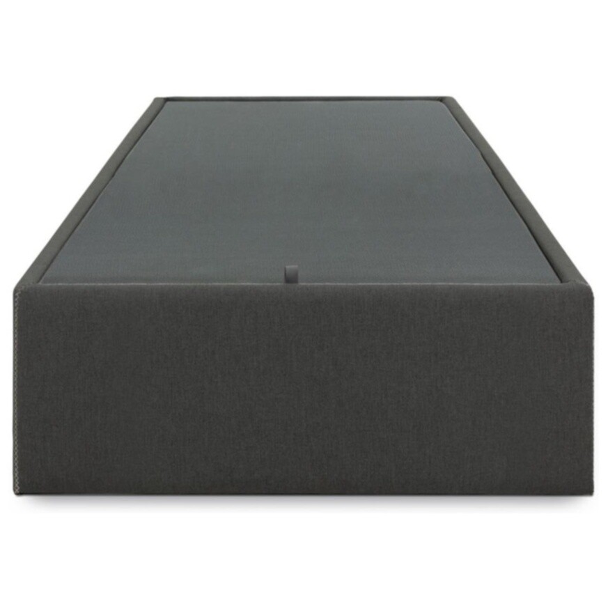 Кровать односпальная графит c ящиком для хранения 90х190 см Matters от La Forma