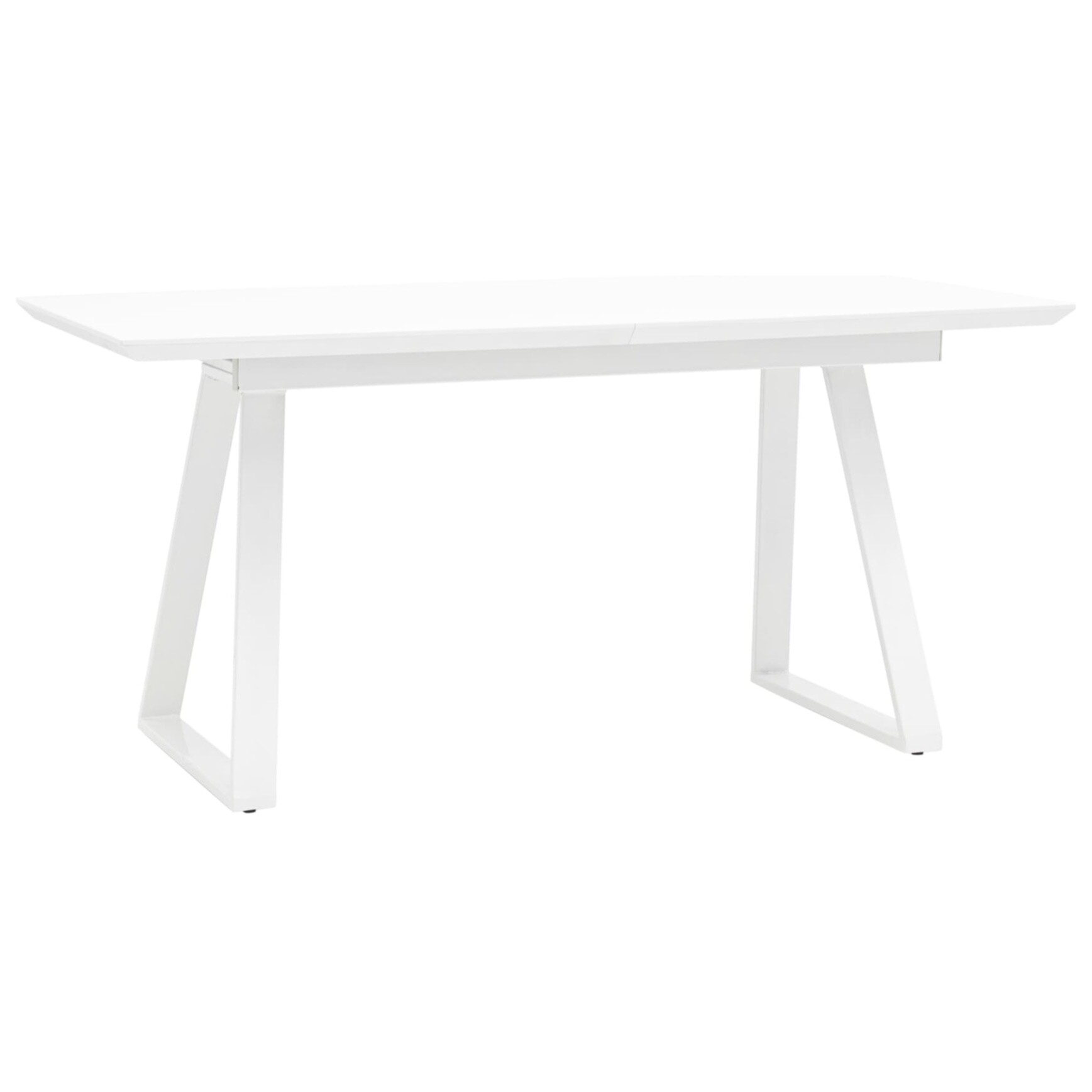 Обеденный стол раскладной белый 160-200 см &quot;Детройт&quot;