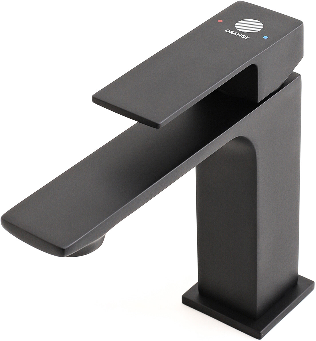 Смеситель для раковины однорычажный черный Stworki "Карлстад" KAS-01b - изображение 8