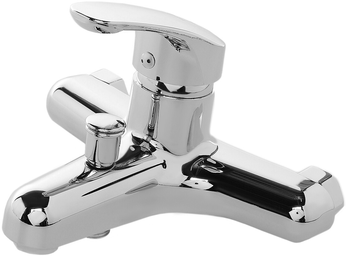 Смеситель для ванны и душа хром Diwo "Коломна" KL-06cr - изображение 7