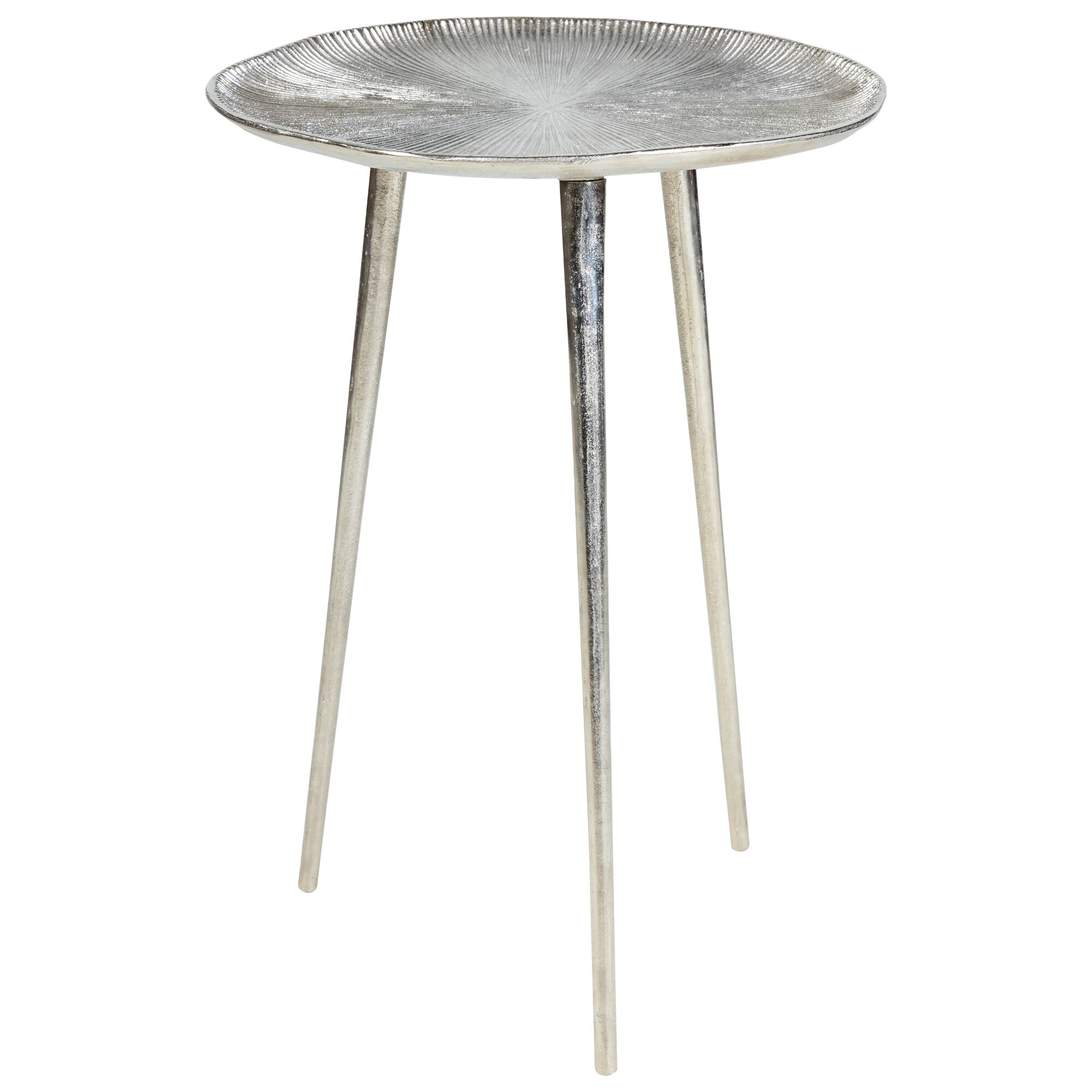 Кофейный столик серебряный 60х45 см Cloud TH02-M504-07