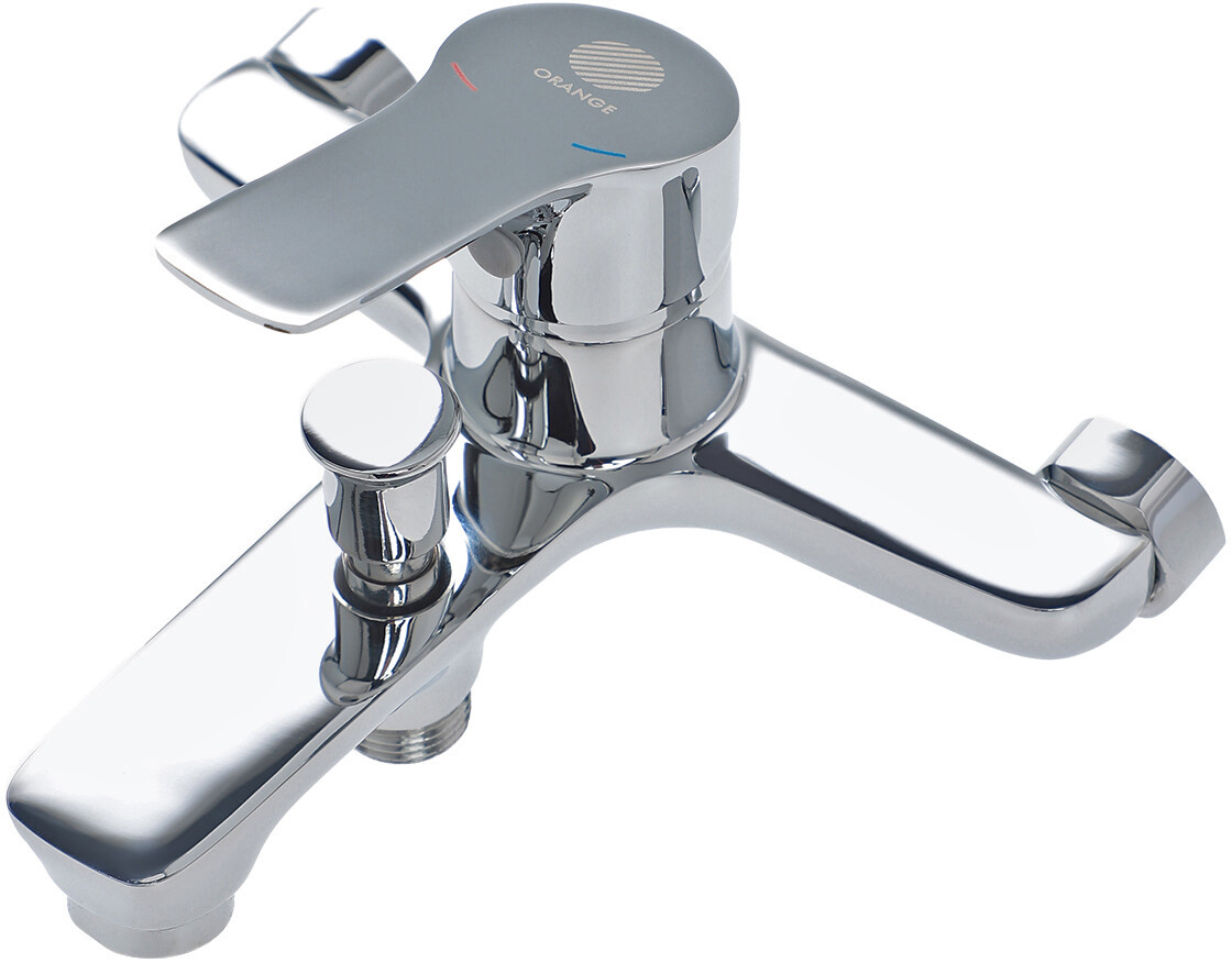 Смеситель для ванны однорычажный хром Stworki "Монтре" MO-05cr - изображение 6