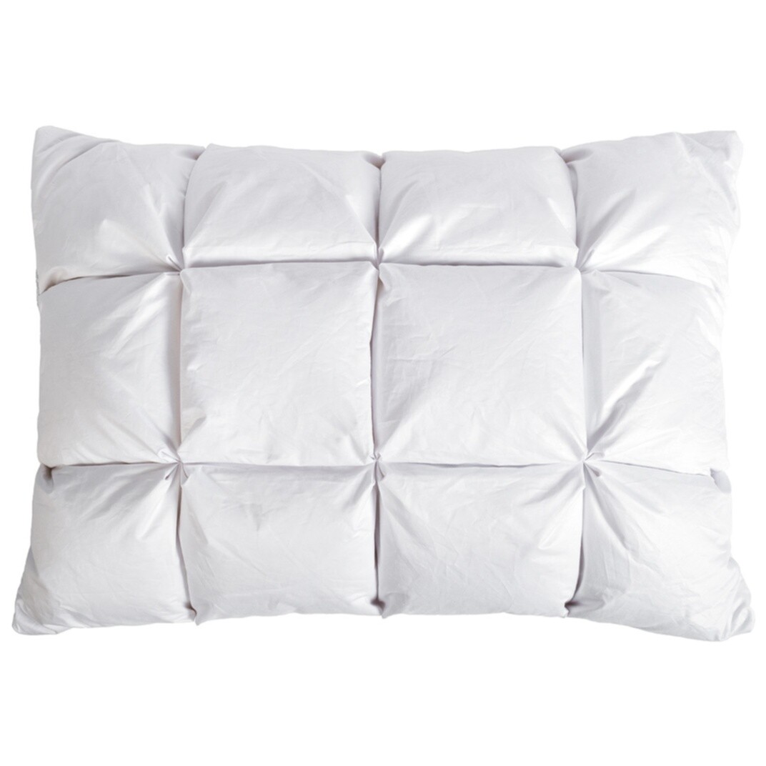 Подушка для сна прямоугольная 50х70 см белая &quot;Лира&quot;