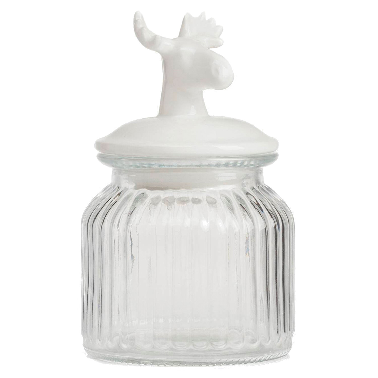 Декоративная банка с крышкой Deer Маленькая