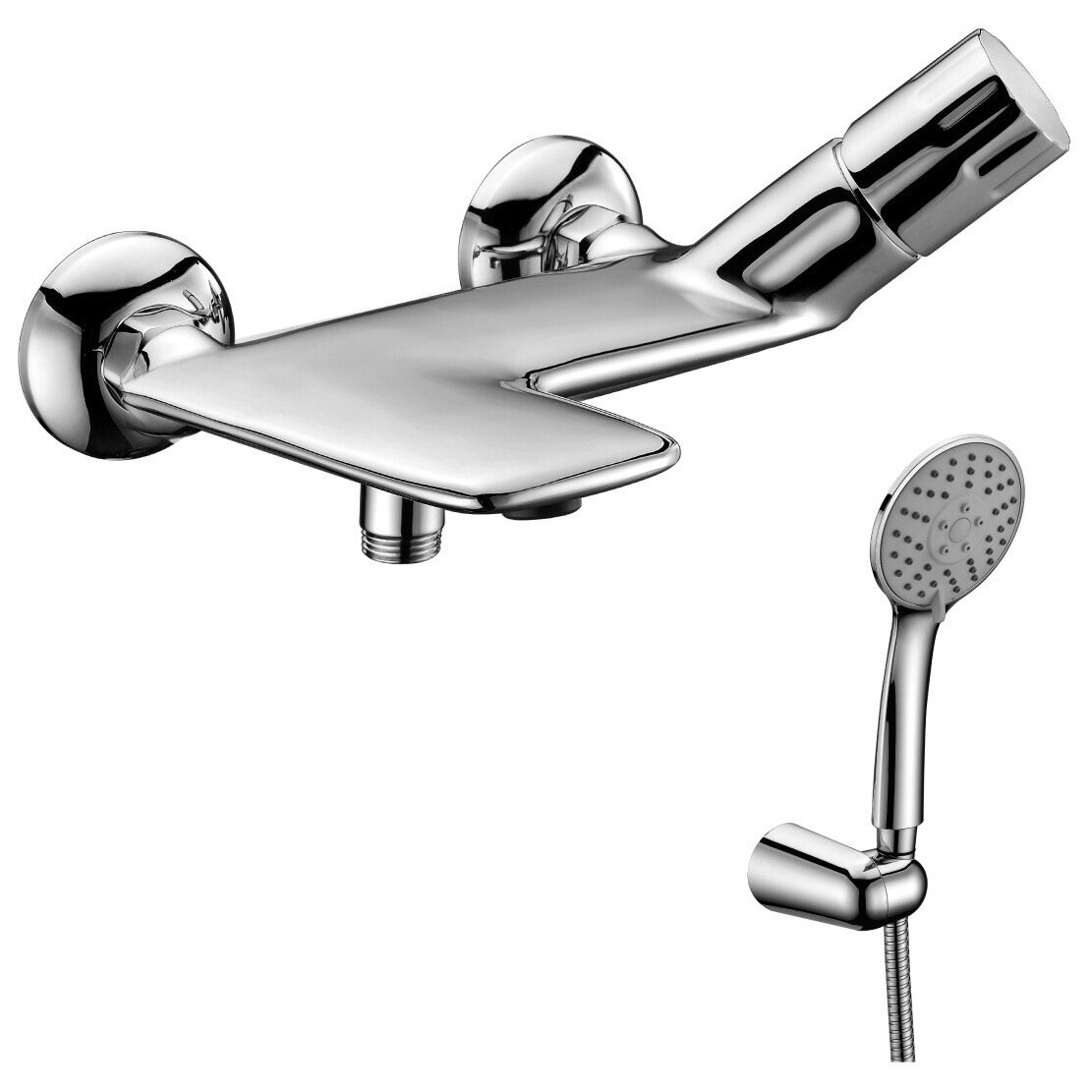Смеситель для ванны хром Lemark Wing LM5302C