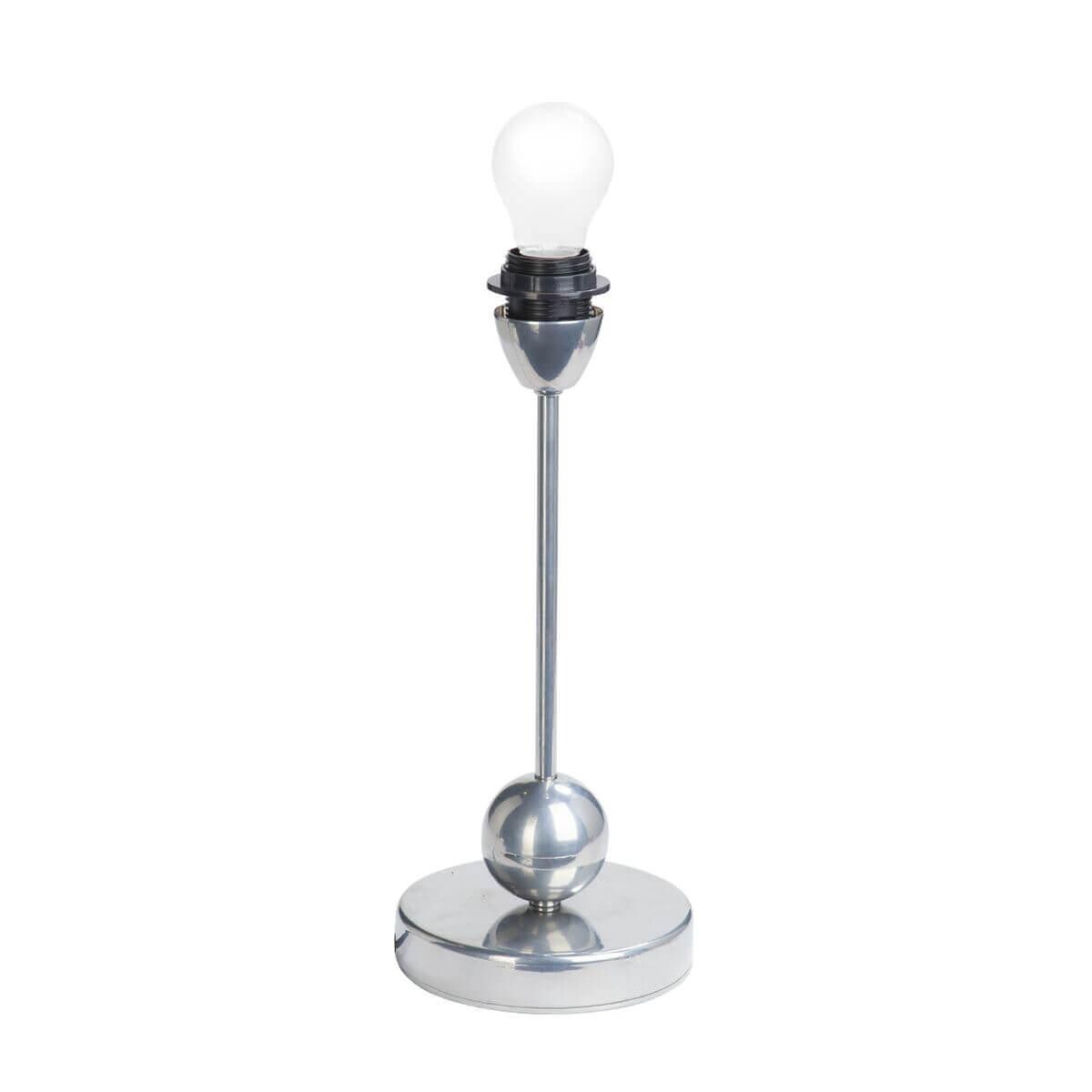 Лампа настольная хром V4263-9/1L