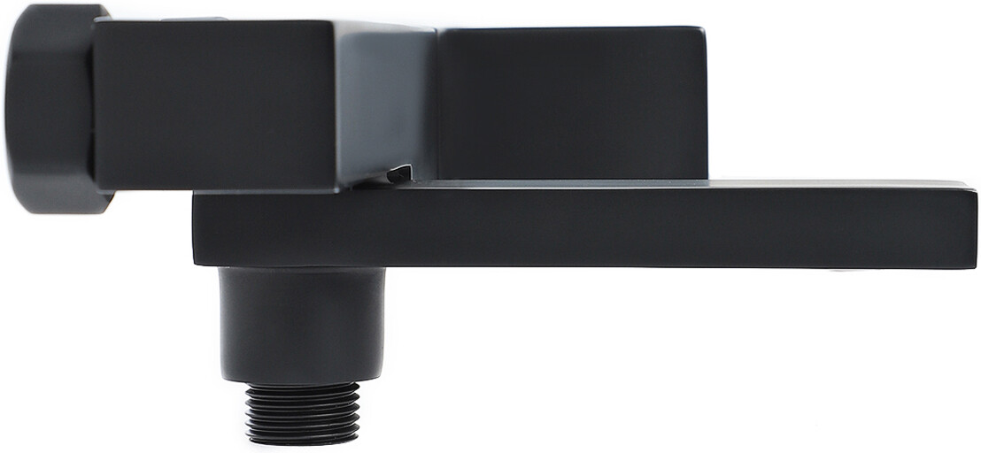 Смеситель для ванны черный Stworki "Нюборг" NU-03b - изображение 6