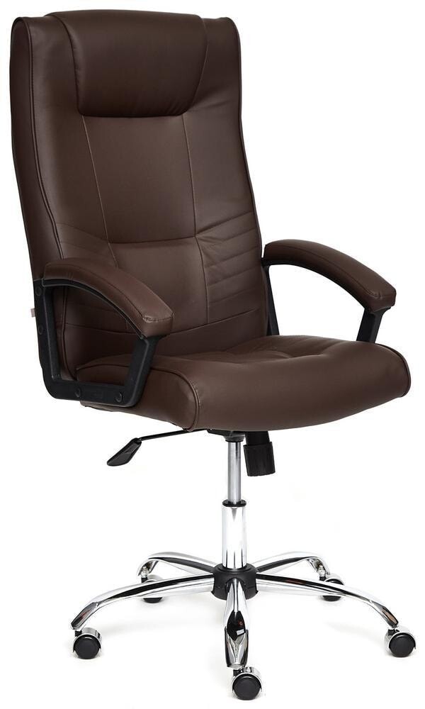 Кресло офисное коричневое Maxima