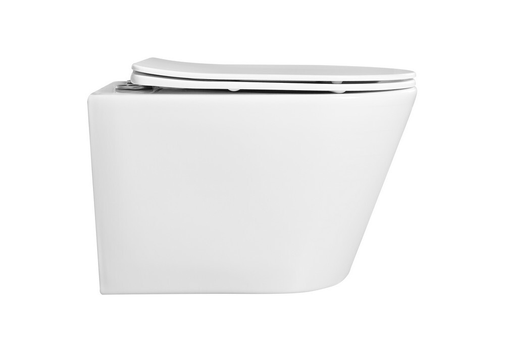 Унитаз белый Aquatek "Вега" AQ1905-00 с инсталляцией INS-0000012 и белой кнопкой KDI-0000009 - изображение 6