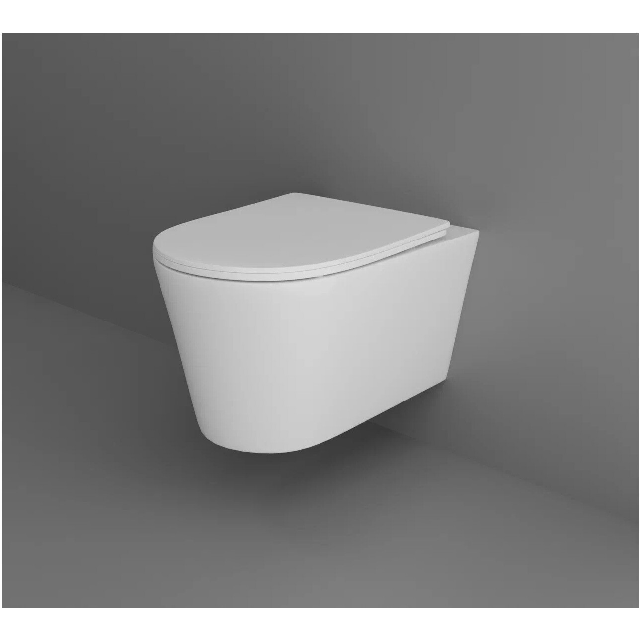 Унитаз подвесной белый Aquatek "Вега" AQ1905-00 с инсталляцией Standard INS-0000012-02 - изображение 7