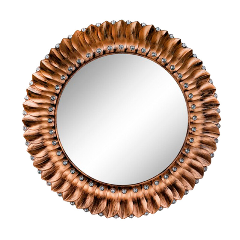 Зеркало настенное коричневое 52 см Galaxy AYN А