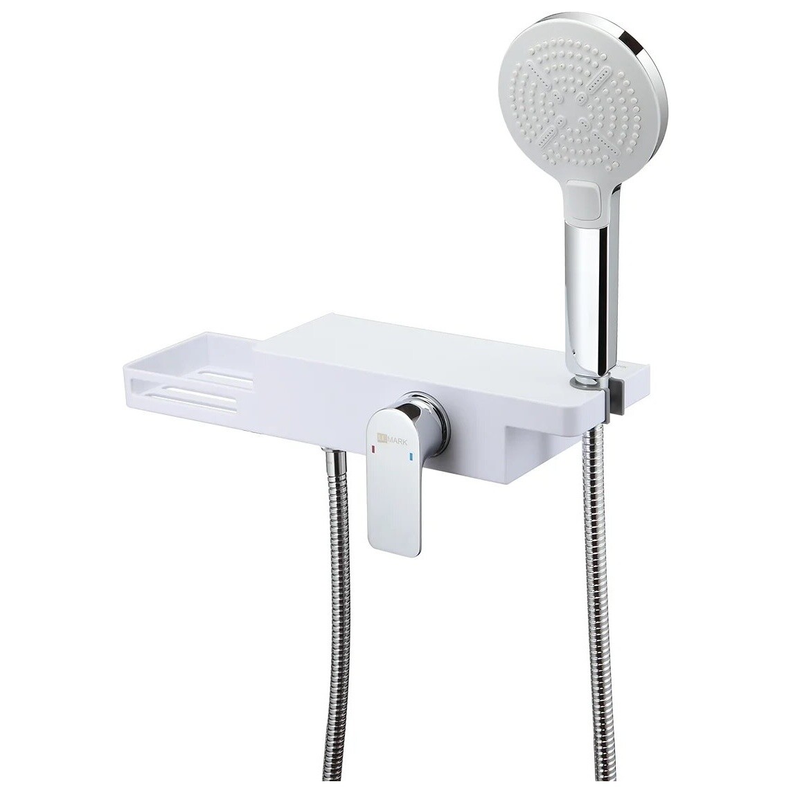 Смеситель для душа хром Lemark Unibox LM6903CW